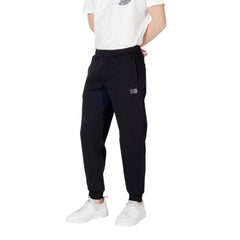 Armani Exchange Zwarte Katoenen Joggingbroek (Trainingsbroek)