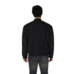 Hugo Boss Zwarte Polyamide Bomber