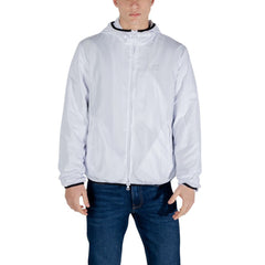 EA7 Emporio Armani Witte Polyester Shell Jas