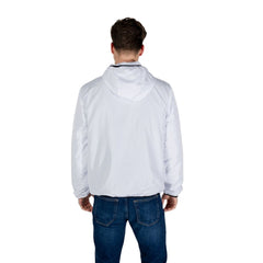 EA7 Emporio Armani Witte Polyester Shell Jas
