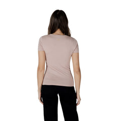 EA7 Emporio Armani Roze Modal T-shirt