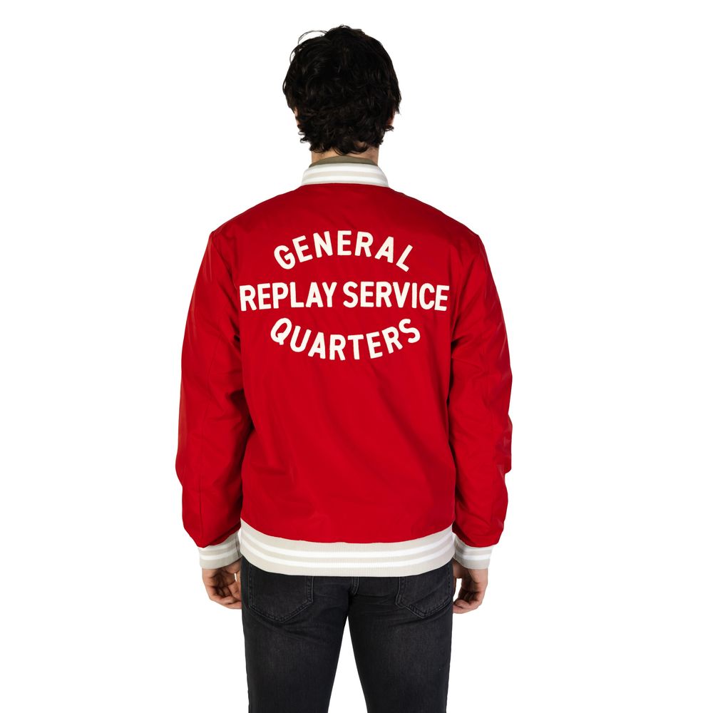 Replay Multicolor Baumwollbomber