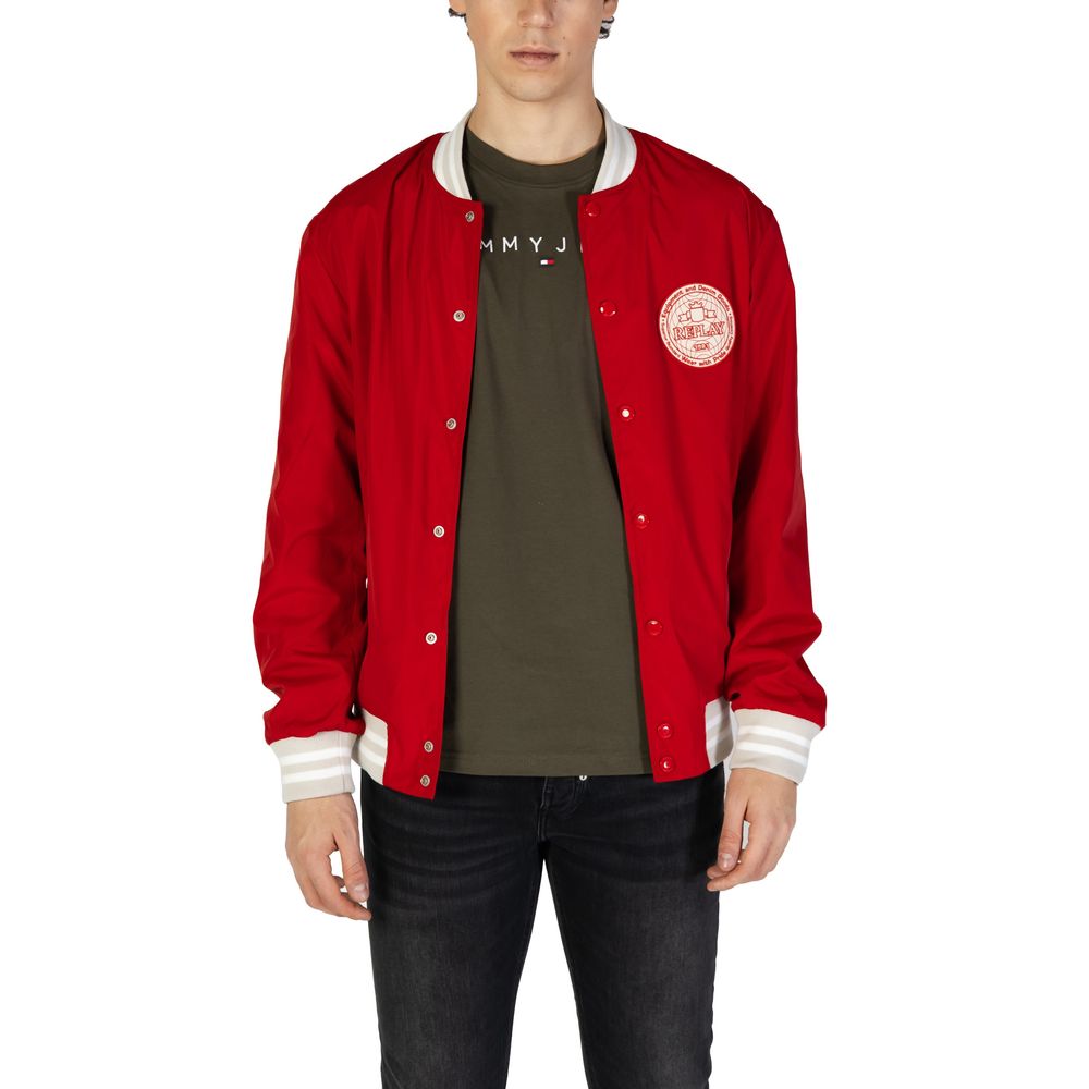 Replay Multicolor Baumwollbomber