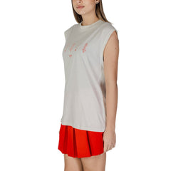 Replay Crème Katoenen Tanktops