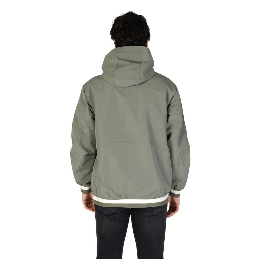 Replay Jacke aus grünem Polyester
