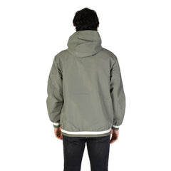 Replay Jacke aus grünem Polyester