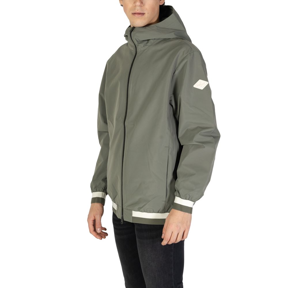 Replay Jacke aus grünem Polyester