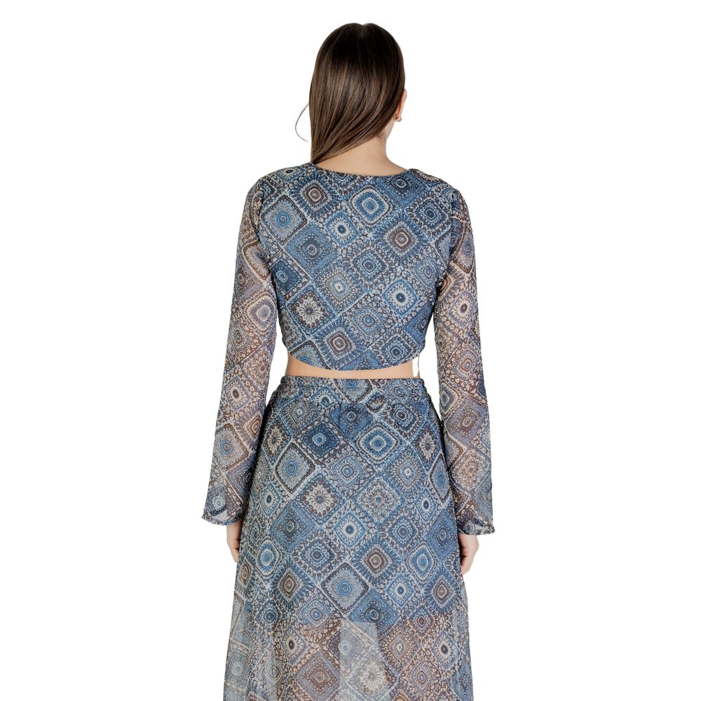 Oberteil aus recyceltem Polyester Only Blue