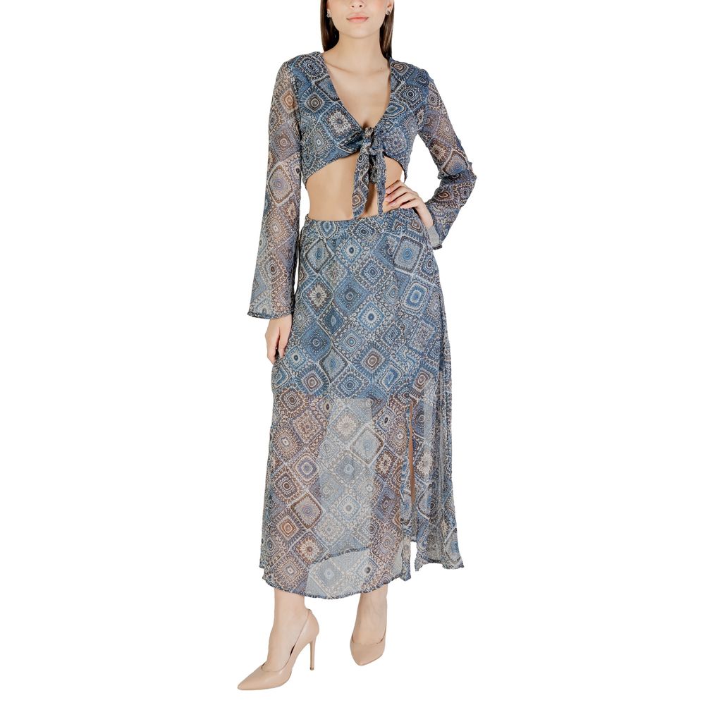 Oberteil aus recyceltem Polyester Only Blue