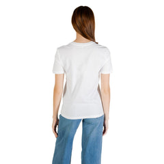 Alleen Blauw Biologisch Katoenen T-shirt