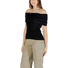 Zwarte Polyester Bodysuit