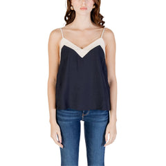 Vero Moda Schwarzes Nylon-Oberteil