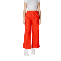 Alleen Multicolor Katoenen Casual Broeken