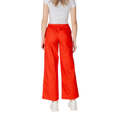 Alleen Multicolor Katoenen Casual Broeken