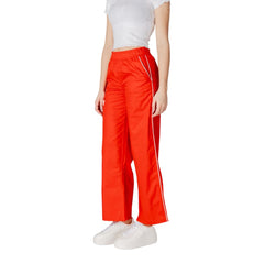 Alleen Multicolor Katoenen Casual Broeken
