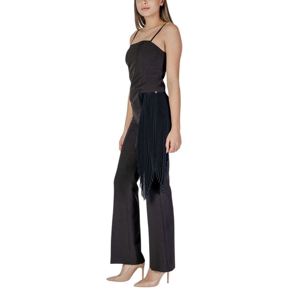 Rinascimento Zwarte Polyester Jumpsuits