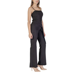 Rinascimento Zwarte Polyester Jumpsuits