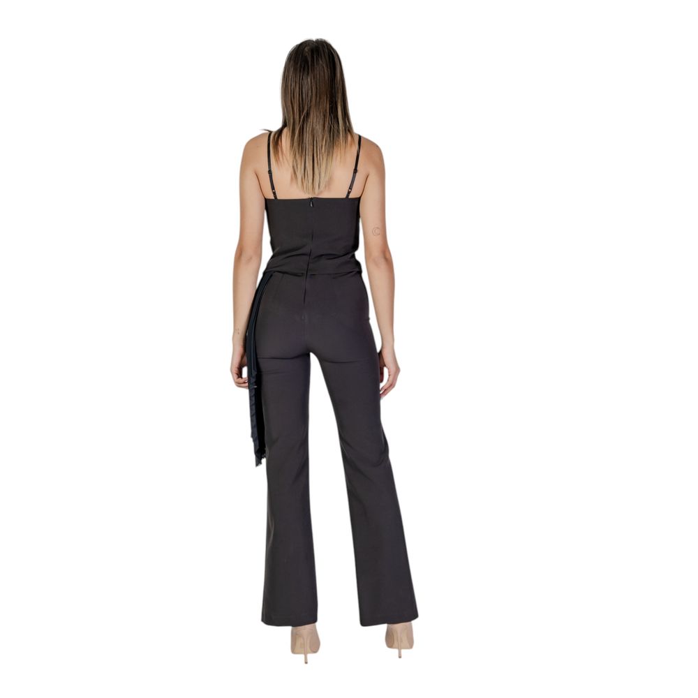 Rinascimento Zwarte Polyester Jumpsuits