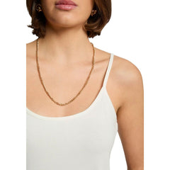 Morgan De Toi Crèmekleurige Katoenen Tanktops