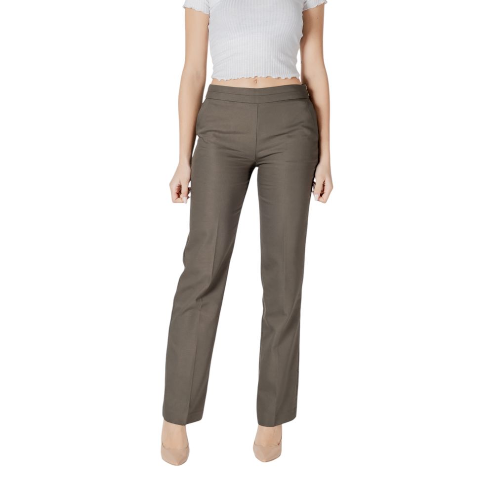 Morgan De Toi Bicolor Baumwoll Freizeithose