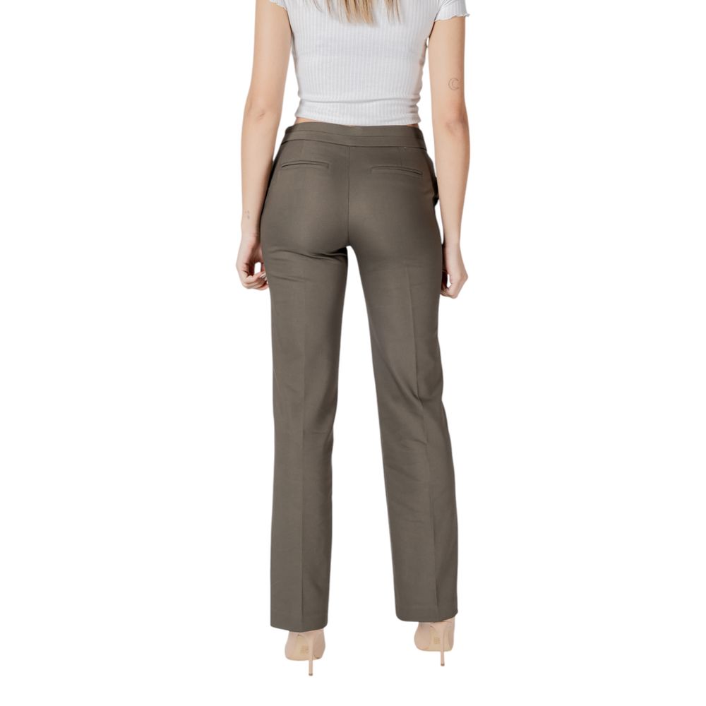 Morgan De Toi Bicolor Baumwoll Freizeithose