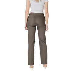 Morgan De Toi Bicolor Baumwoll Freizeithose