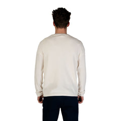 Jack Jones Wit Katoenen Sweatshirt