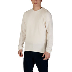 Jack Jones Wit Katoenen Sweatshirt