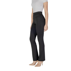 Street One Zwarte Viscose Skinny Broek