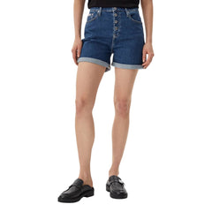Calvin Klein Jeans Blauwe Katoenen Shorts