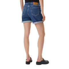 Calvin Klein Jeans Blauwe Katoenen Shorts