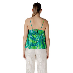 Alleen tweekleurige viscose tanktops