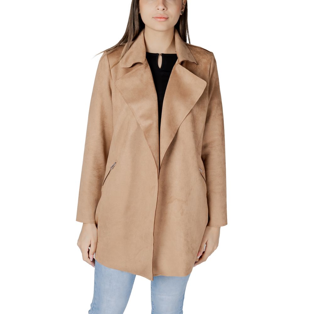 Street One Beige Trenchcoat aus Polyester