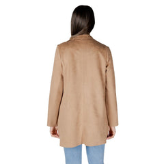 Street One Beige Trenchcoat aus Polyester