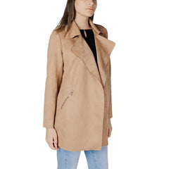 Street One Beige Trenchcoat aus Polyester