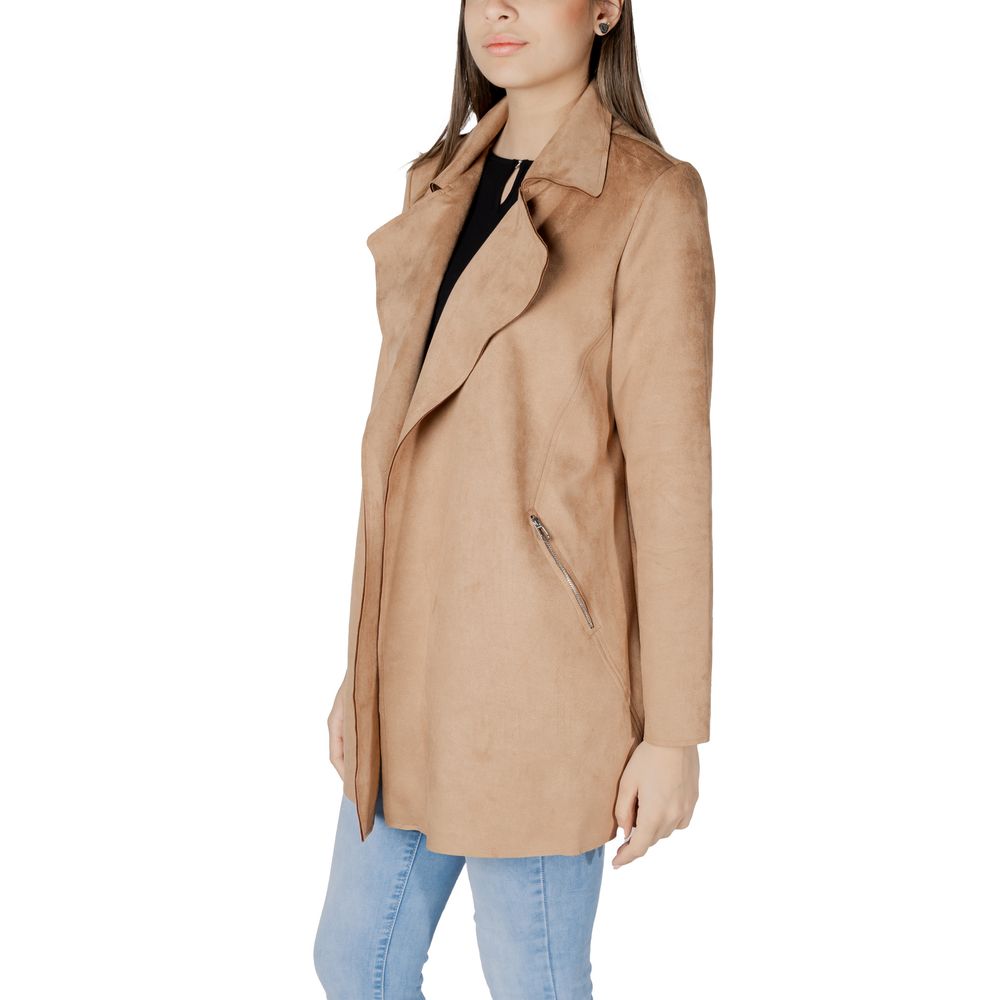 Street One Beige Trenchcoat aus Polyester