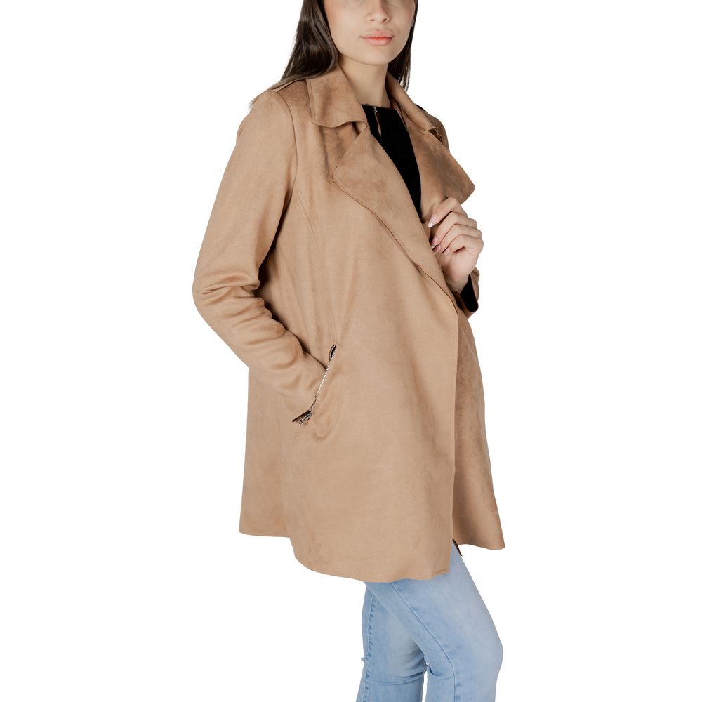 Street One Beige Trenchcoat aus Polyester