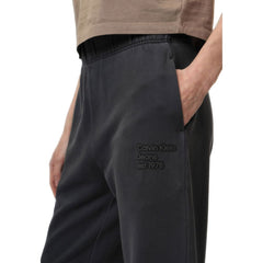 Calvin Klein Jeans Grijze Katoenen Joggingbroek (Trainingsbroek)