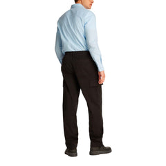 Calvin Klein Jeans Zwarte Katoenen Cargobroek