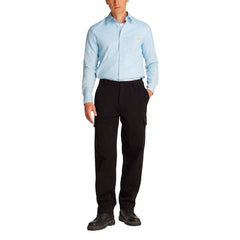 Calvin Klein Jeans Zwarte Katoenen Cargobroek