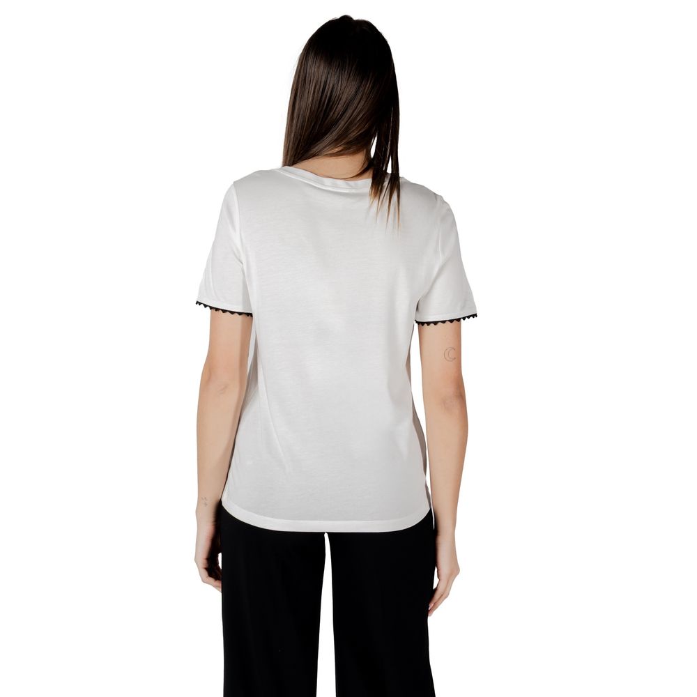 Street One Weißes Baumwoll-T-Shirt