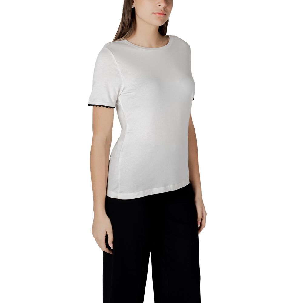 Street One Weißes Baumwoll-T-Shirt