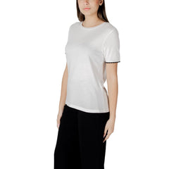 Street One Weißes Baumwoll-T-Shirt