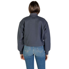 Calvin Klein Jeans Grijze Bomber van gerecycled polyester