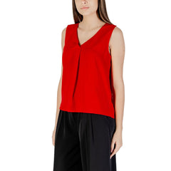 Alleen veelkleurige tanktops van gerecycled polyester