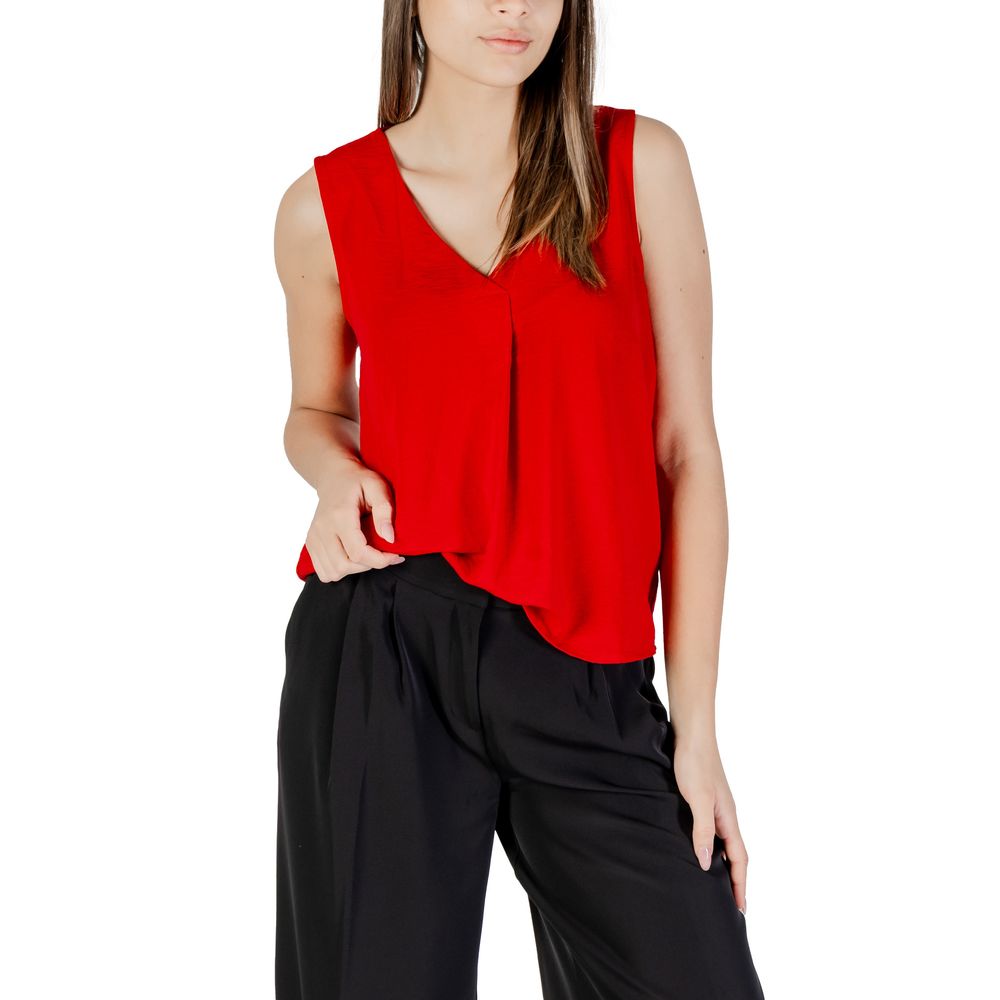 Alleen veelkleurige tanktops van gerecycled polyester