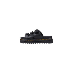 Dr. Martens Black Leather Platform Pumps