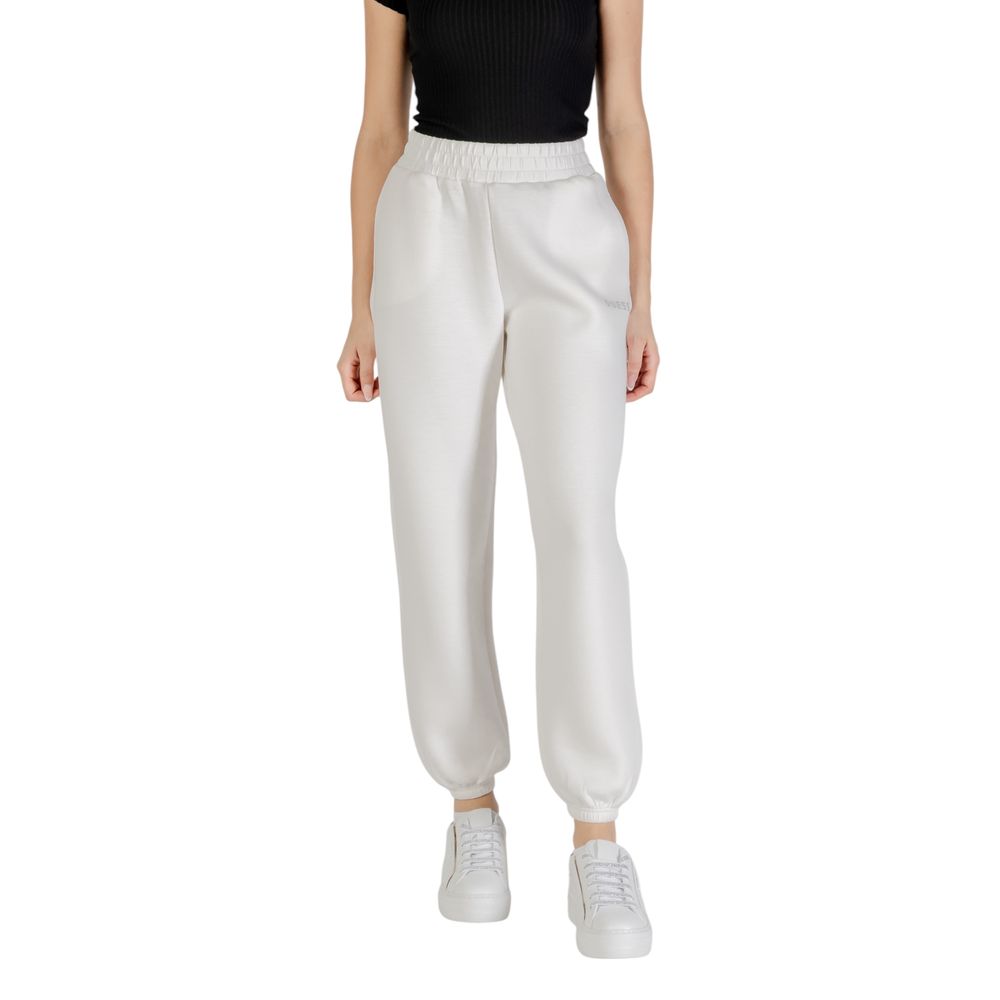 Guess Active Cream Viskose Jogginghose (Workout-Hose)