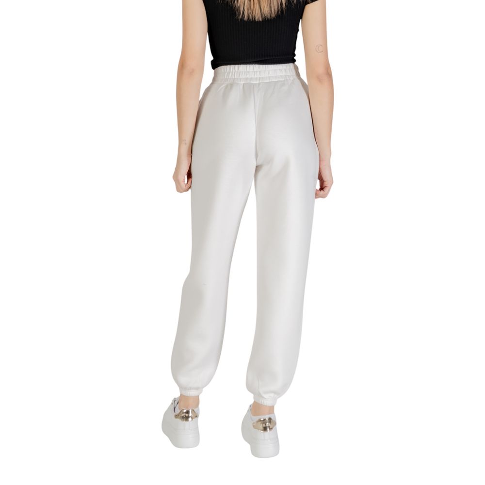 Guess Active Cream Viskose Jogginghose (Workout-Hose)