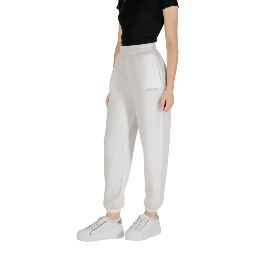 Guess Active Cream Viskose Jogginghose (Workout-Hose)
